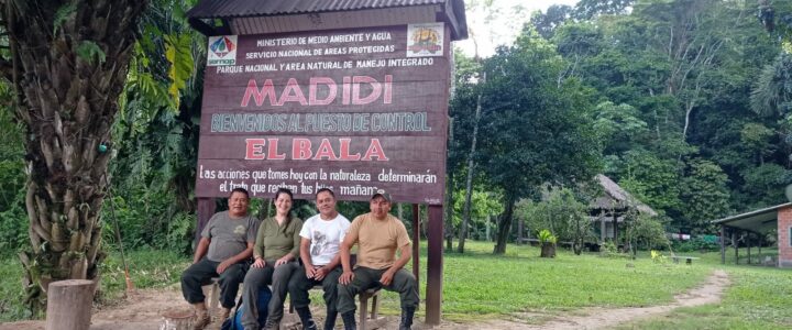 Versicherung für die Ranger des Madidi Nationalparks 2024